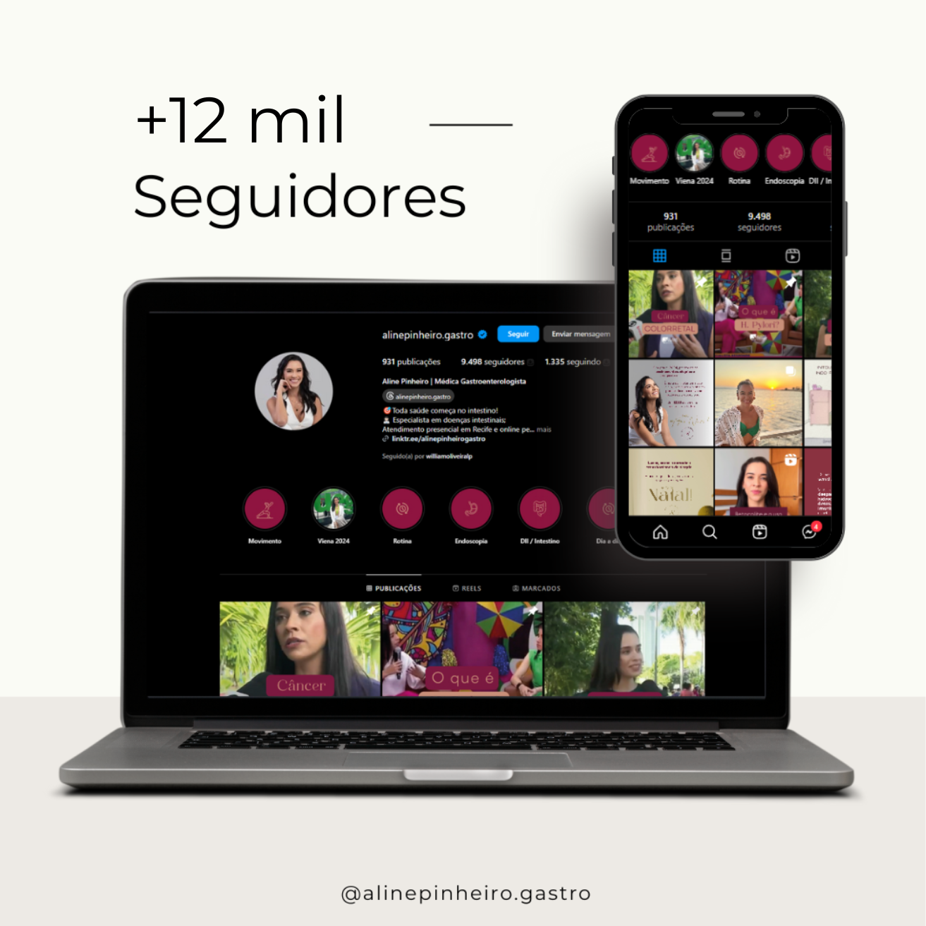 Dra Aline Pinheiro Instagram